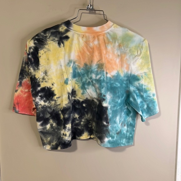 AFRM tie-dye crop tee - Picture 4 of 7